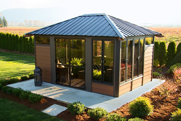 Introducing Visscher Gazebos