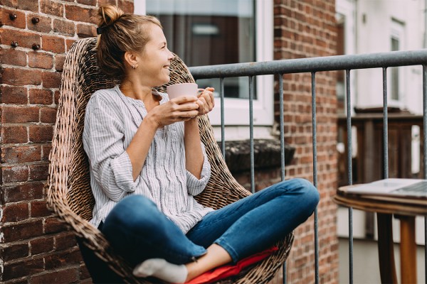 Apartment Living? No Problem. You can still have the patio of your dreams.