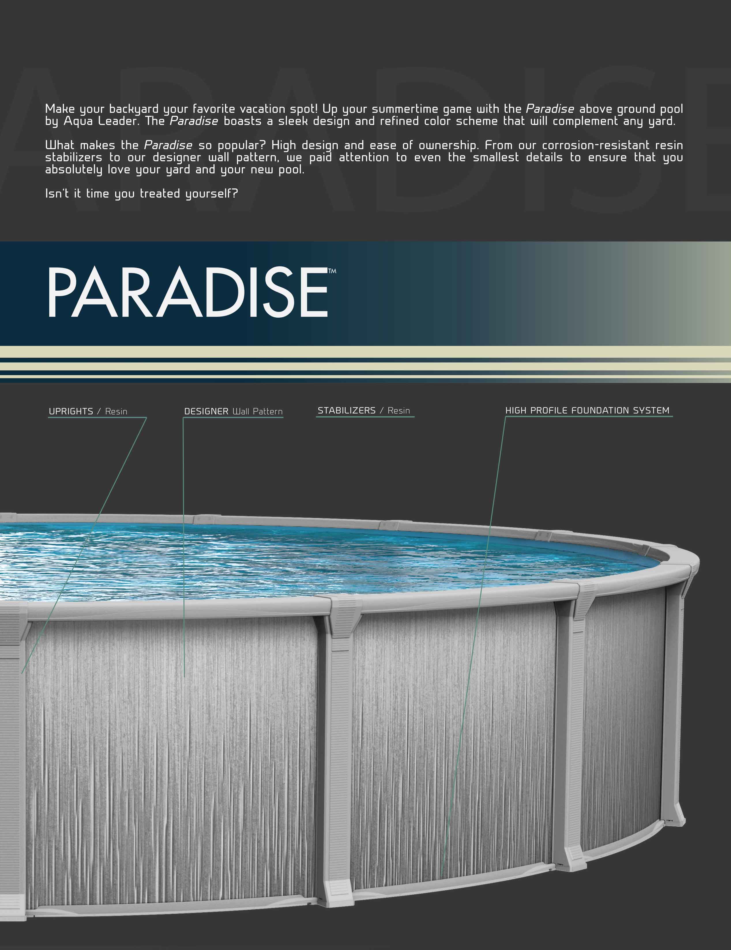 Paradise Front Cover