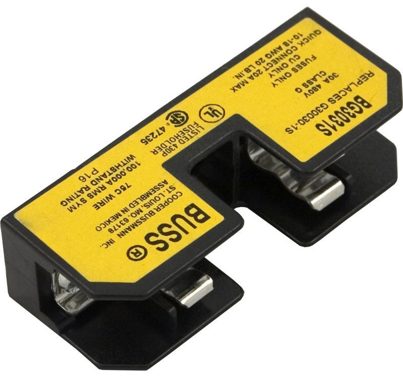 Sundance® 30 Amp Fuse Holder 