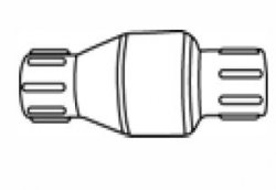 Sundance®- 2" Check Valve Slip x Spigot Magnetic 