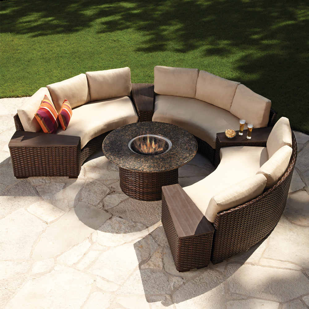 Contempo Curved Sectional