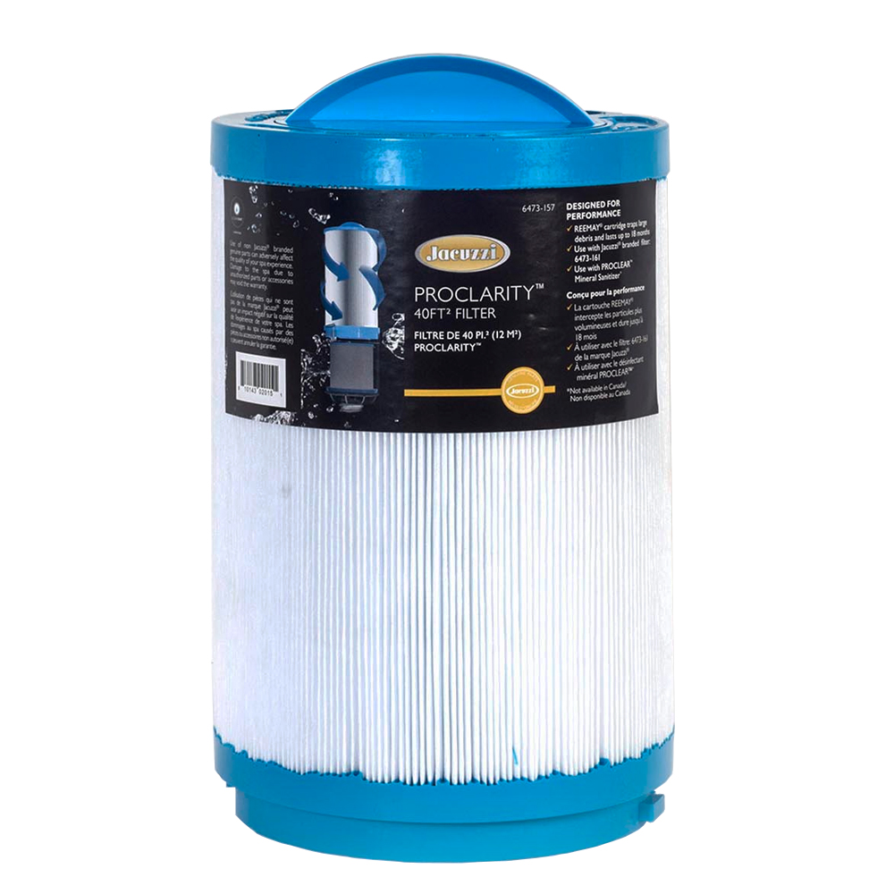 Jacuzzi Proclarity Replacement Filter 40 SqFt