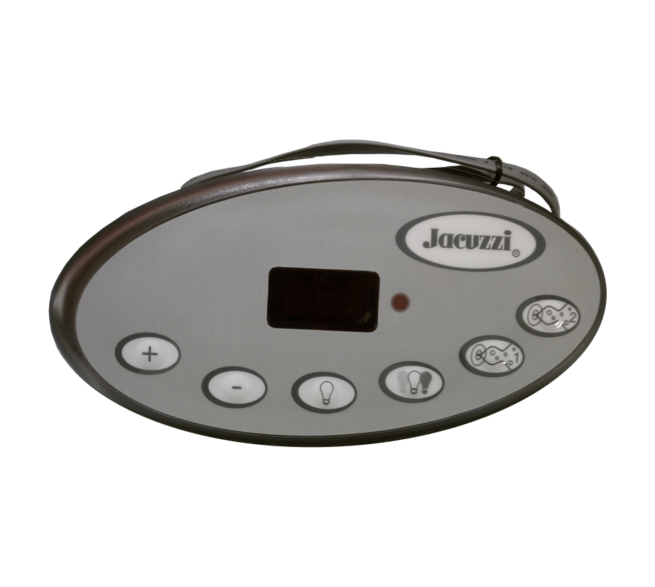 Jacuzzi® J300™ Series Control Panel 2 Pump