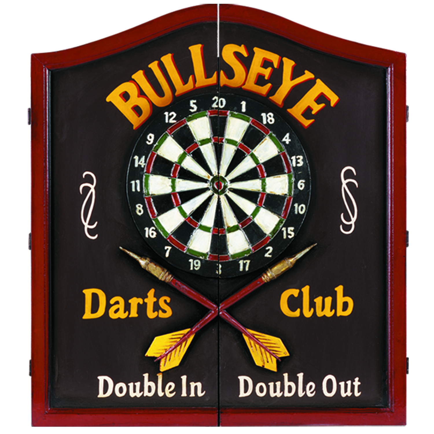 Bullseye Dart Board Case