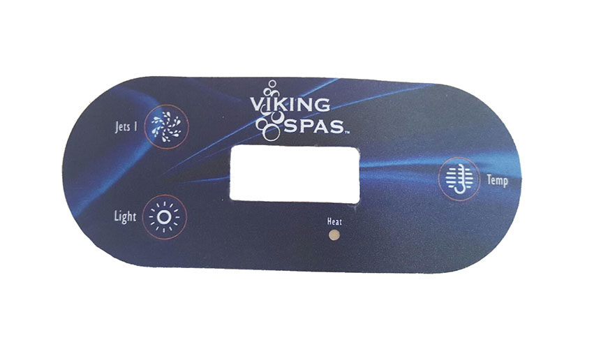 Viking Overlay Only - Single Pump VL-406 Series