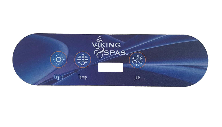 Viking Spa Control Panels