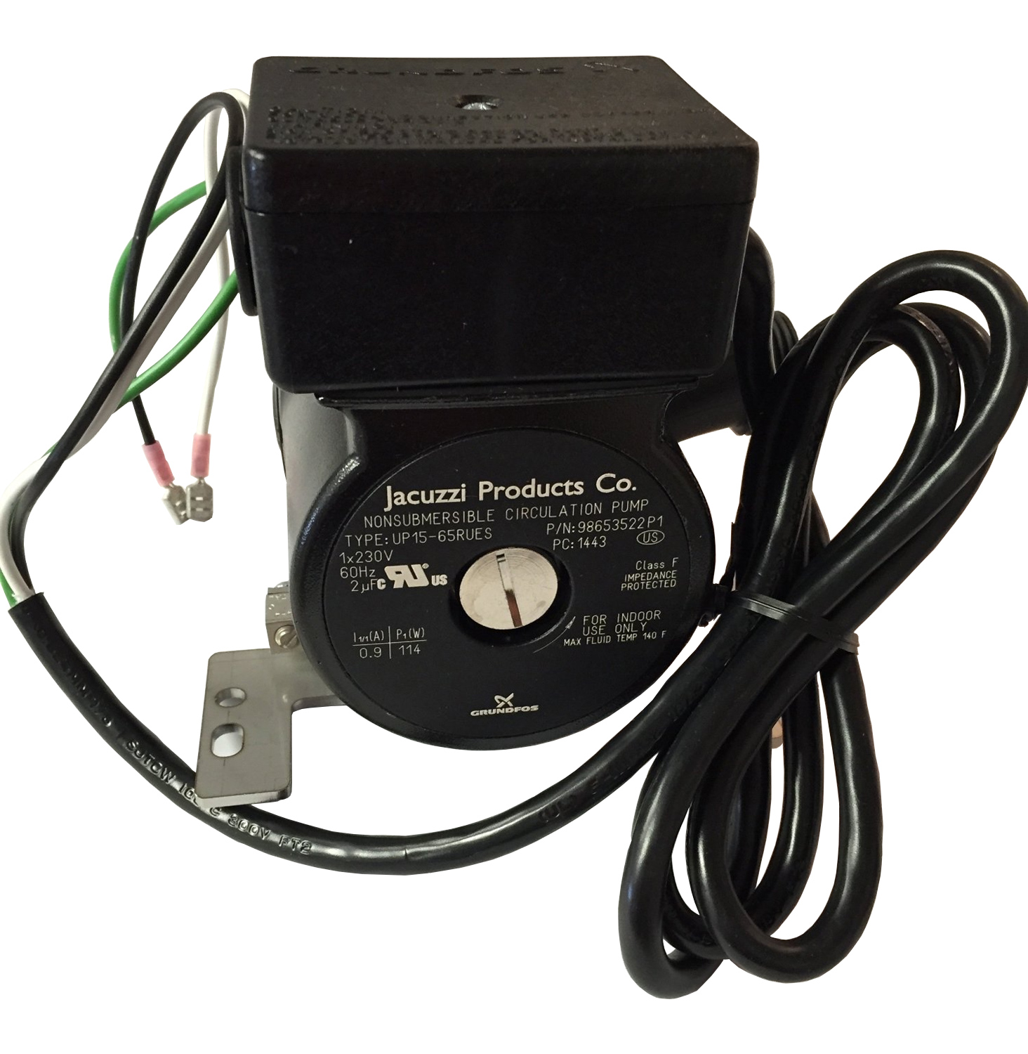 Jacuzzi® Spa 240v Circulation Pump 