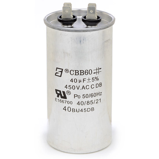 Capacitor 60HZ for 56 frame pump