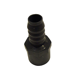 Sundance®- 1"Spigot x 3/4" Barb Adapter 