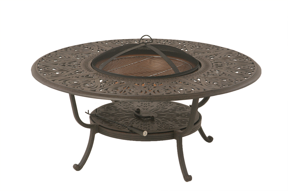 48" Round Tuscany Fire Pit - Wood Burning
48" diameter 18" height