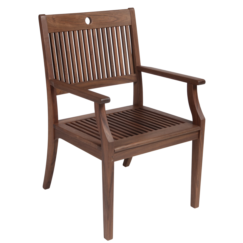 Opal Dining Chair (with arms):
Total Height: 34inches
Total Width: 22inches
Total Depth: 25inches
