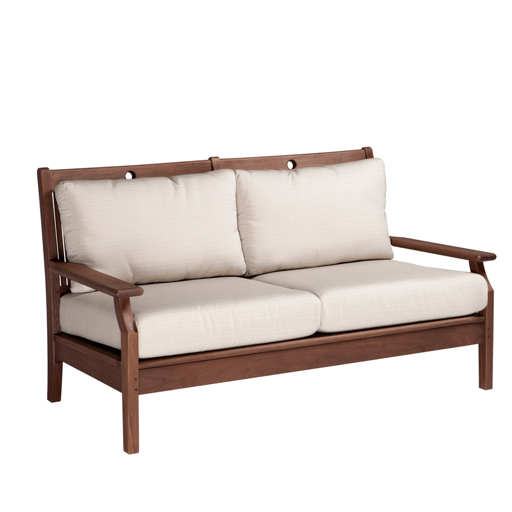 Opal Loveseat:
Total Height: 33inches
Total Width: 59inches
Total Depth: 34inches