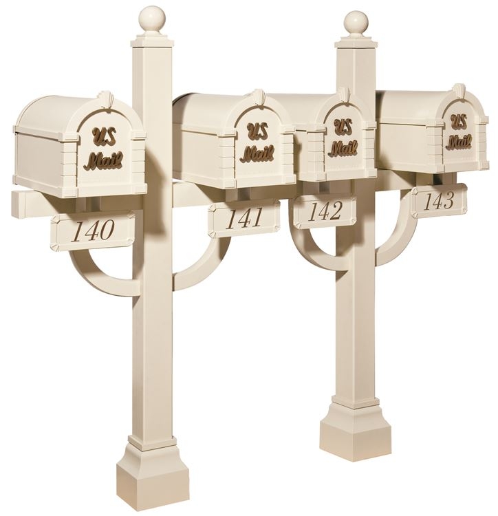 Keystone Quad Mount Post Set - KDD4