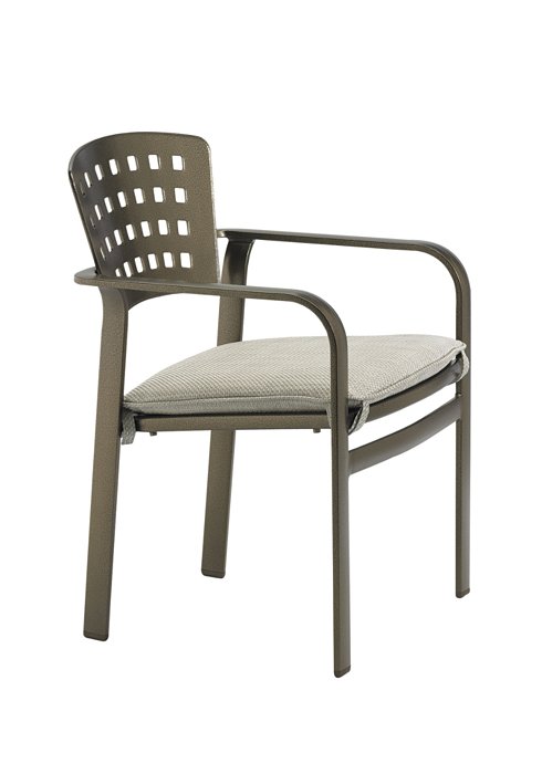 Dining Chair w/Pad
H x 32"
Wx23"
Depth 24"
Seat Height 19.5"
Arm Height 24.5"
Weight (lbs.)16.5