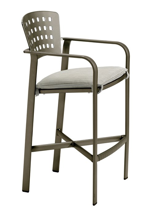 Impressions Bar Stool w/Pad
Hx43"
Wx23"
Depth 24"
Seat Height 31"
Arm Height 35.5"
Weight (lbs.) 20