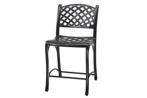 STATIONARY BALCONY STOOL WITHOUT ARMS
W: 21" D: 23.5" H: 39.5"
Weight: 23.5lbs