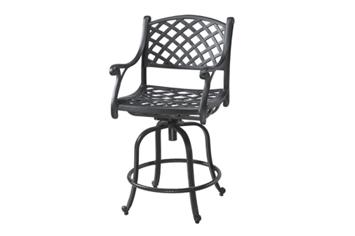 Swivel Balcony Stool
W: 21" D: 23.5" H: 41"
Weight: 29.75lbs