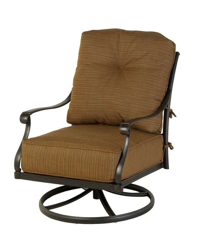 Estate Club Swivel Rocker
W: 27.8" x D: 27.5" x H: 36.3"
Seat Height 10.8"