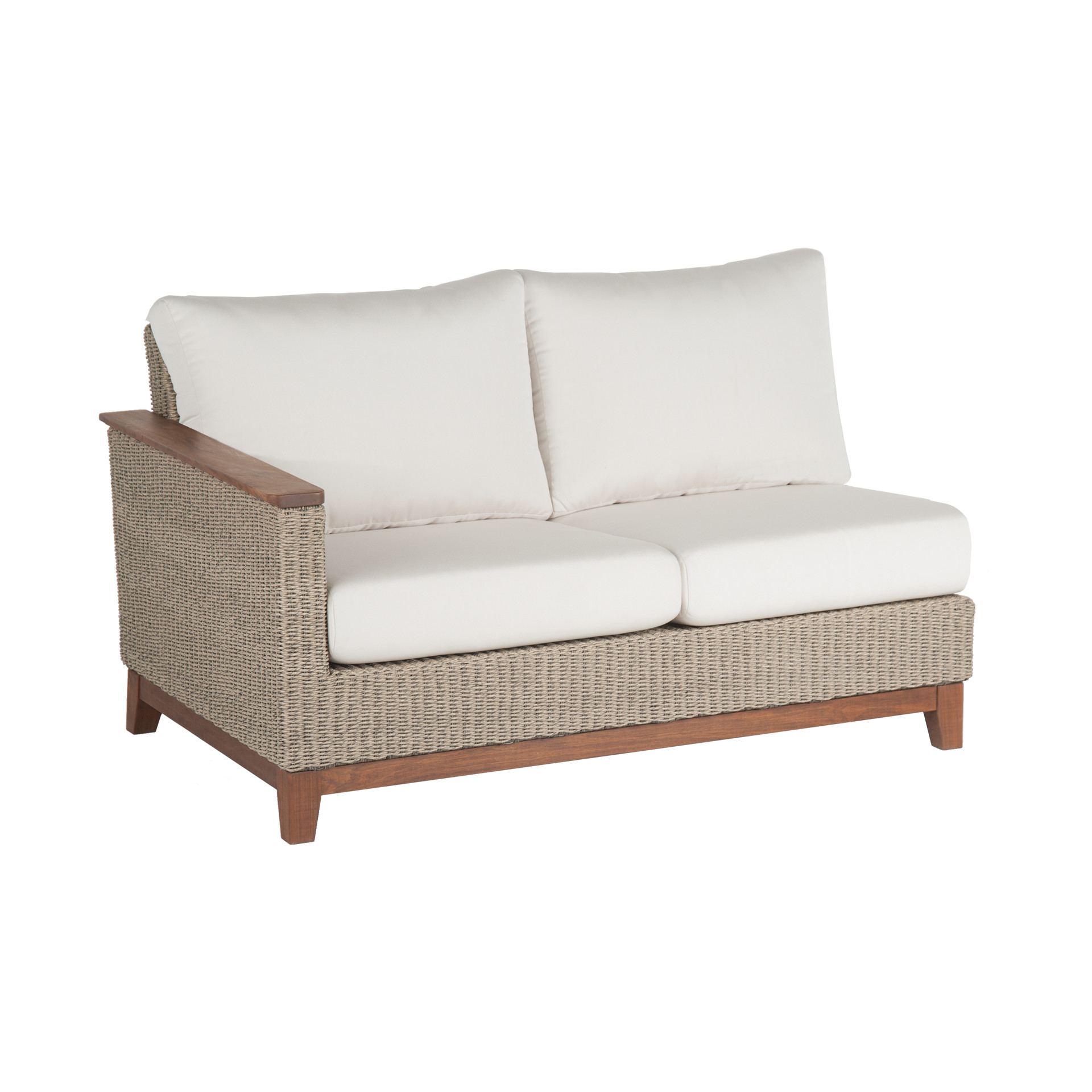 Coral Sectional Right Seat:
Total Width:56inches 
Total Depth:37inches 
Total Height:31.5inches