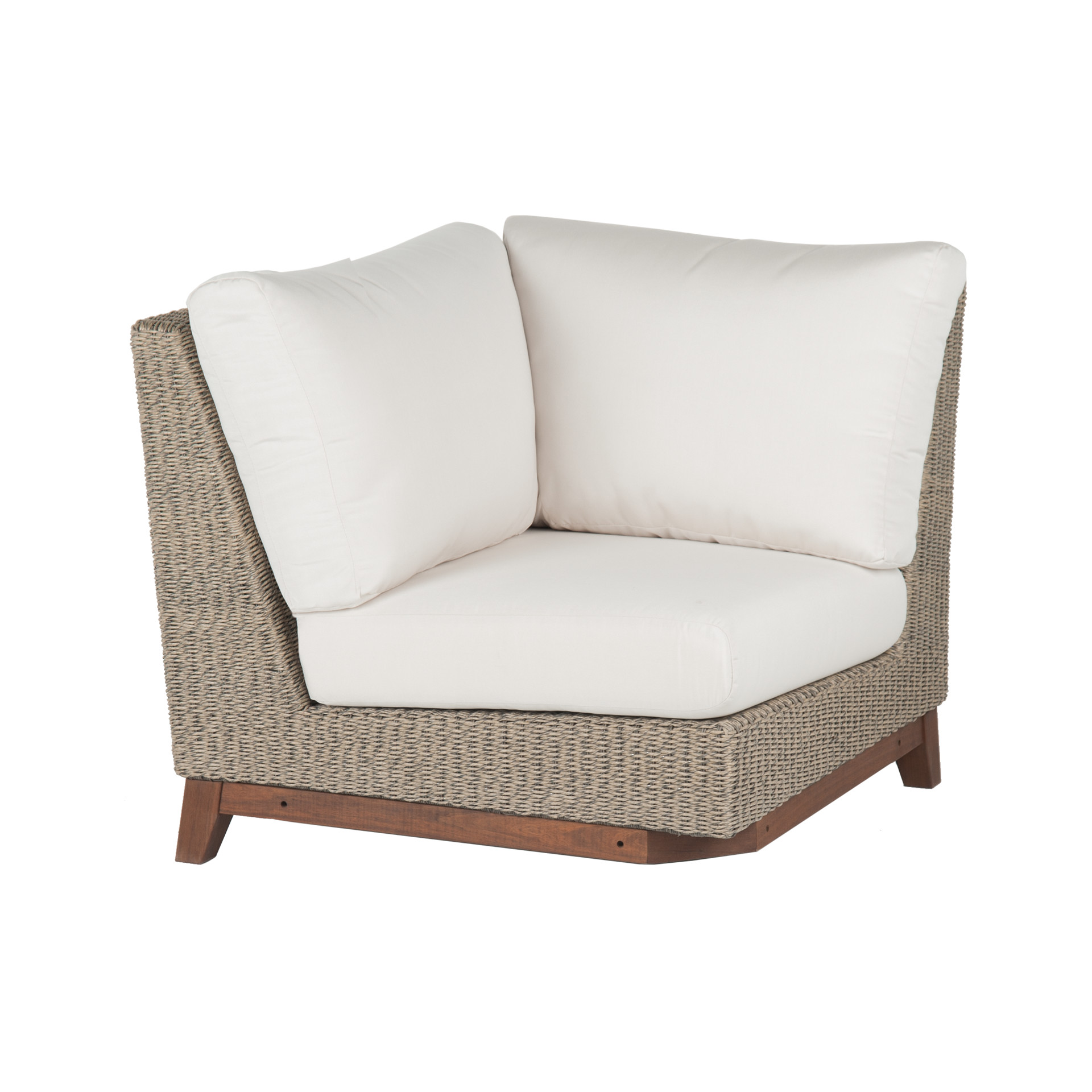 Coral Sectional Corner:
Total Width:37inches 
Total  Depth:37inches 
Total Height:31.2inches