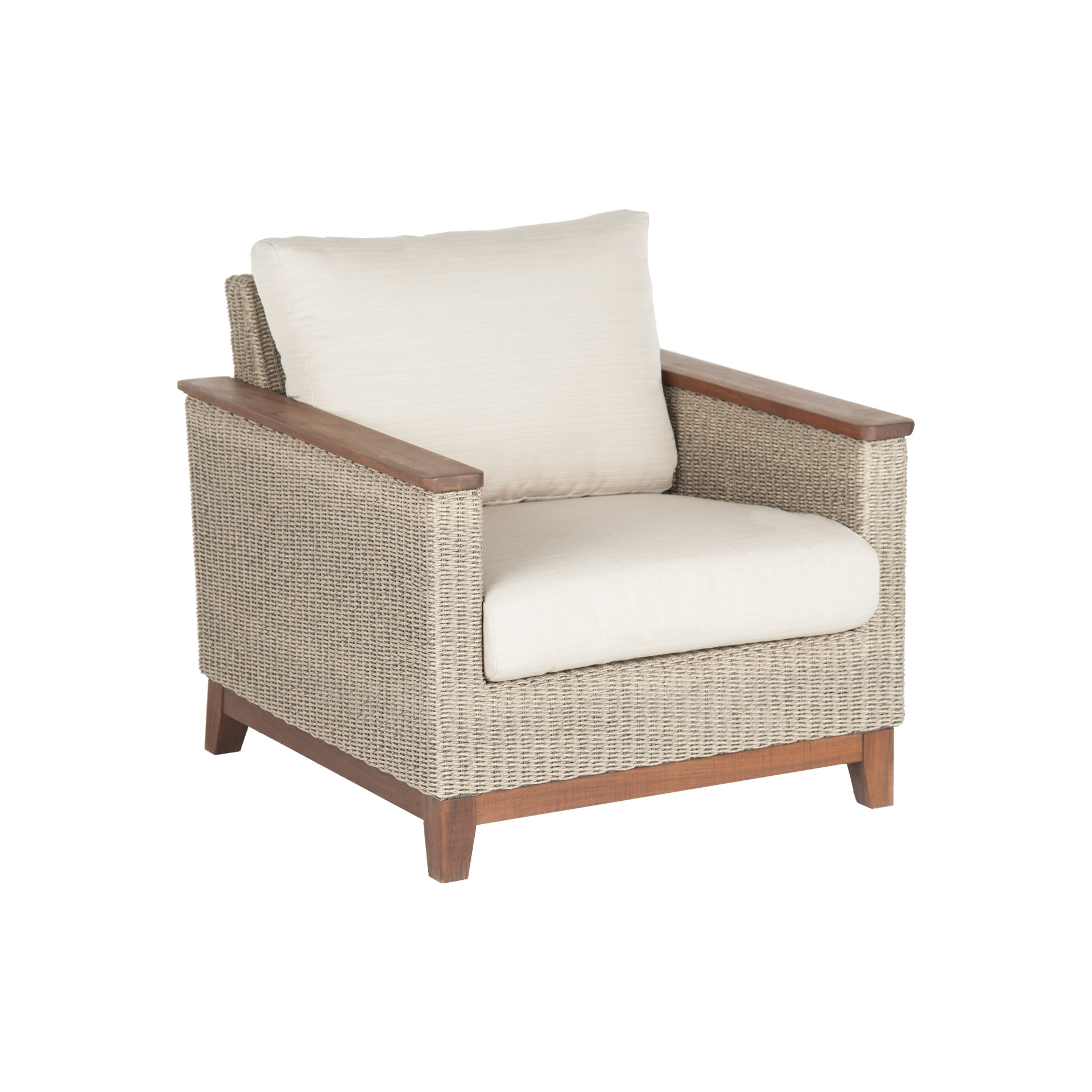 Coral Lounge Chair:
Total Width:34inches 
Total  Depth:36.5inches 
Total Height:31inches