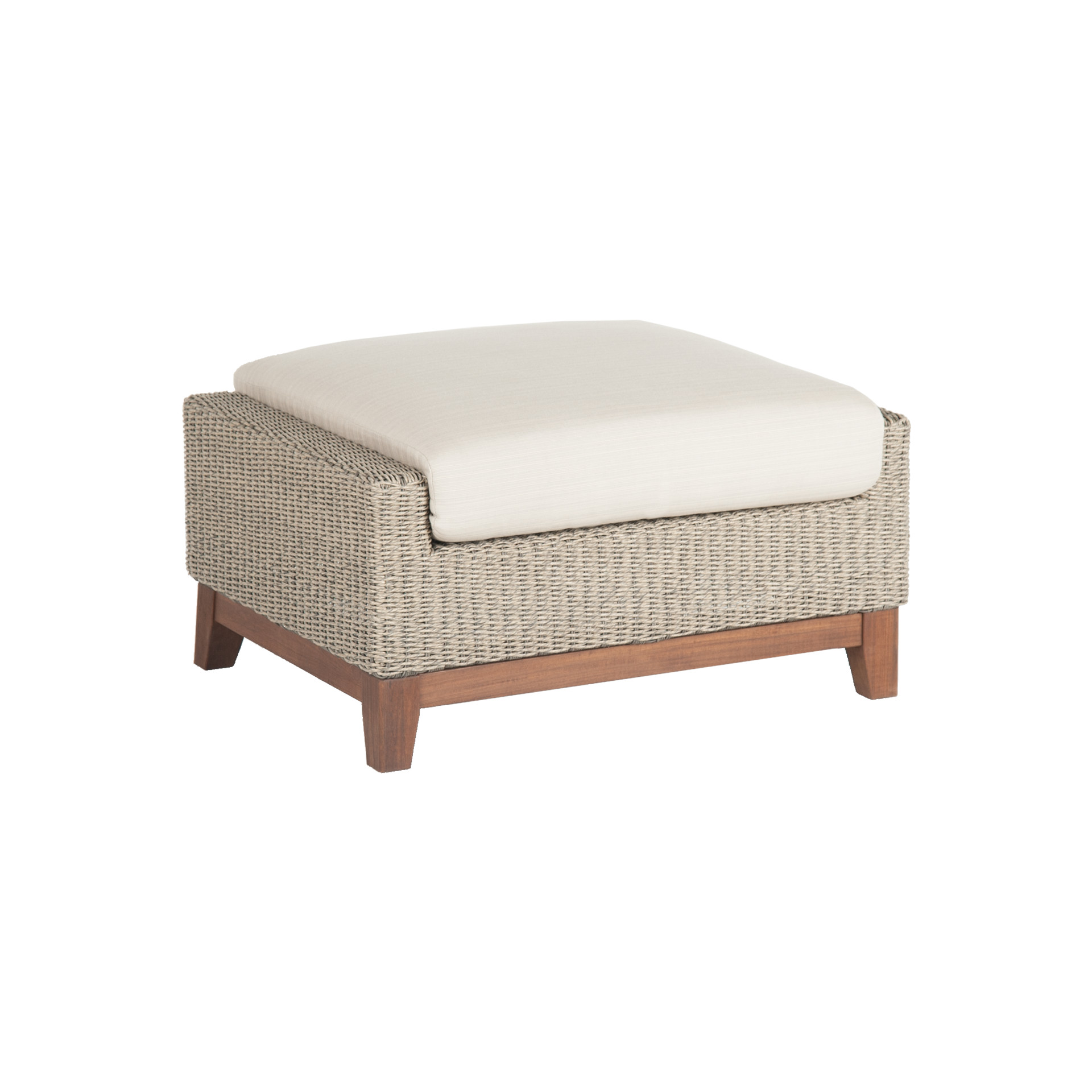 Coral Ottoman:
Total Width:33inches 
Total Depth:26inches 
Total Height:16inches