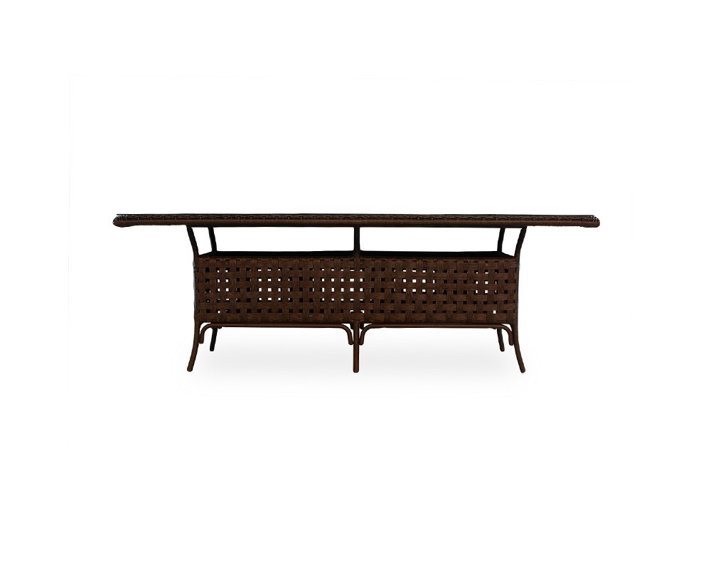 HAVEN 84" RECTANGULAR UMBRELLA DINING TABLE:
height
29.75"
width
84"
depth
42"