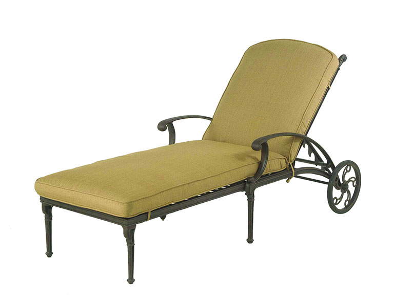 GRAND TUSCANY CHAISE LOUNGE

28.9"W x 80.5"L
Top to Hinge 42.8"
Seat Height 13.3"