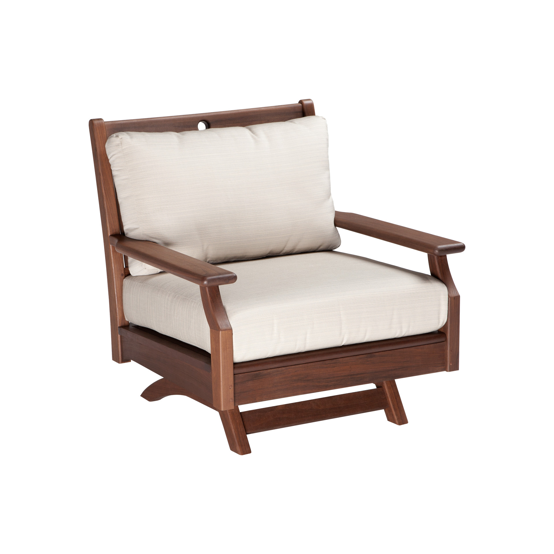 Opal Swivel Rocker:
Total Height: 33inches
Total Width: 32inches
Total Depth: 34inches