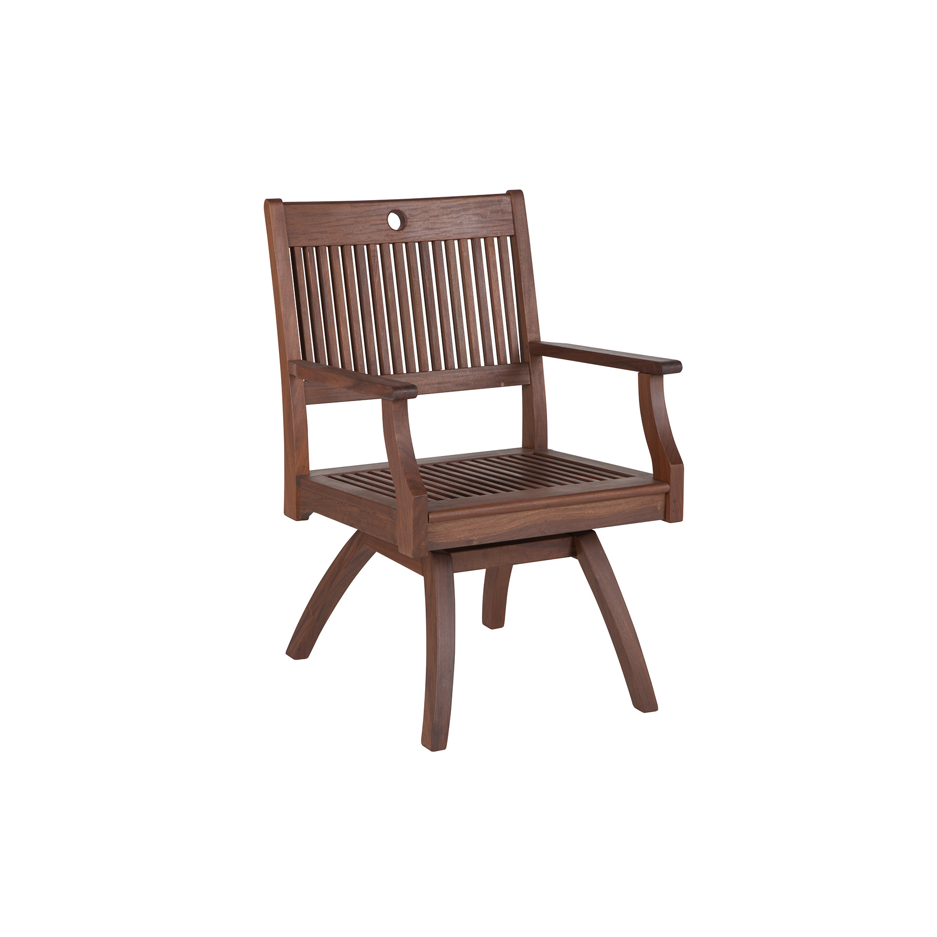 Opal Swivel Dining Chair:
Total Width:22.75 inches
Total Depth:24 inches 
Total Height:34.75 inches