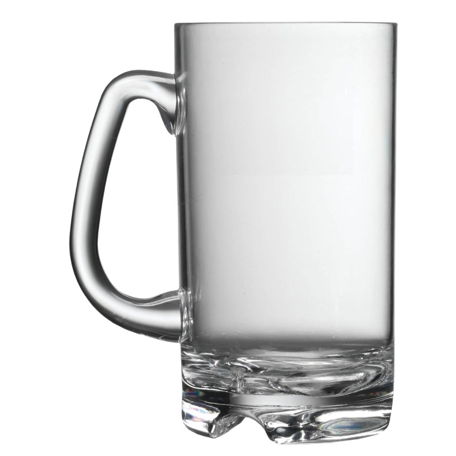 Beer Mug Unbreakable BPA Free (18 oz) 