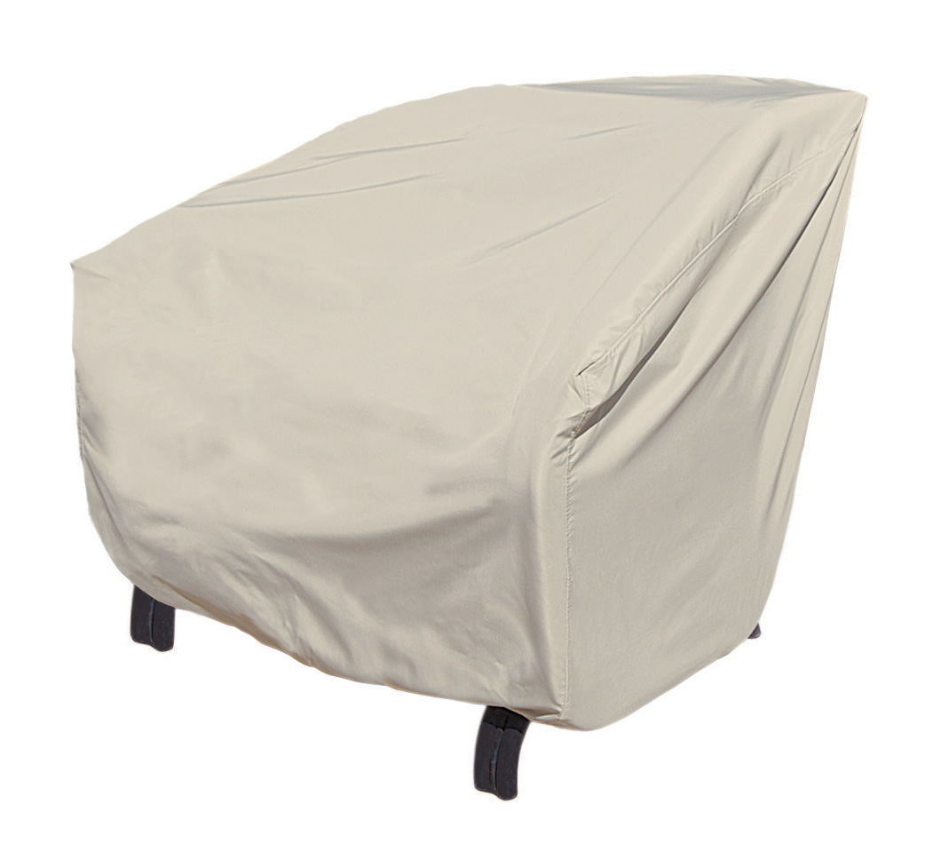 Large Lounge Chair Water Resistant Cover