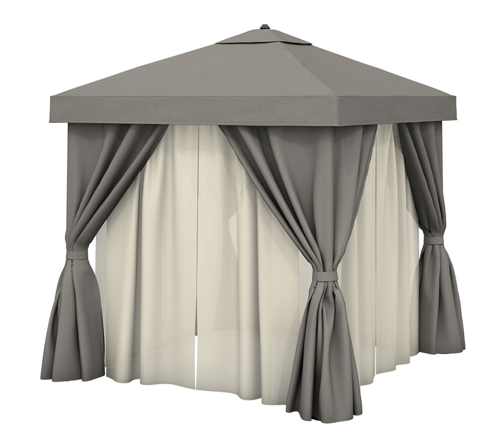 Aluminum Cabana, 10