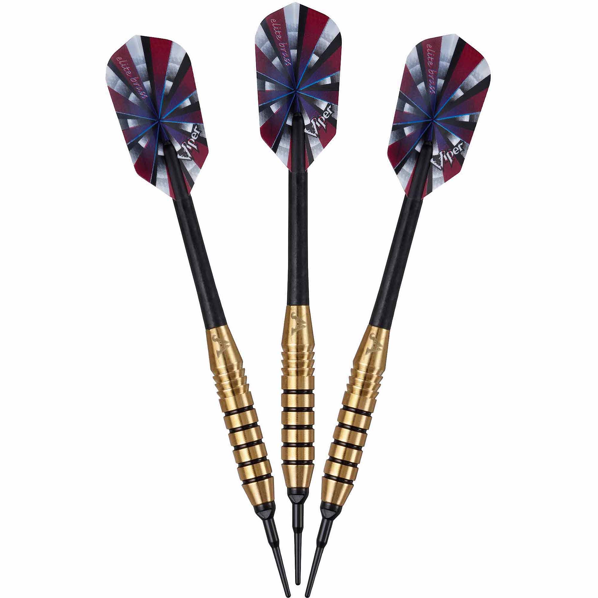 Elite Brass Soft Tip Darts