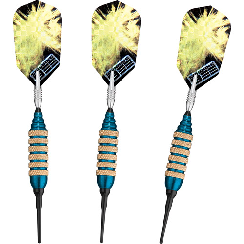 Spinning Bee Black Soft Tip Darts