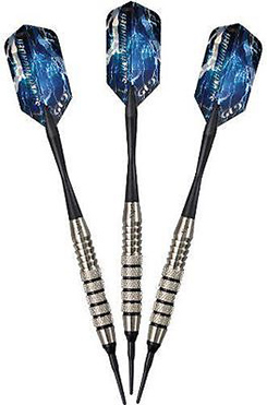 Silver Thunder Soft Tip Darts