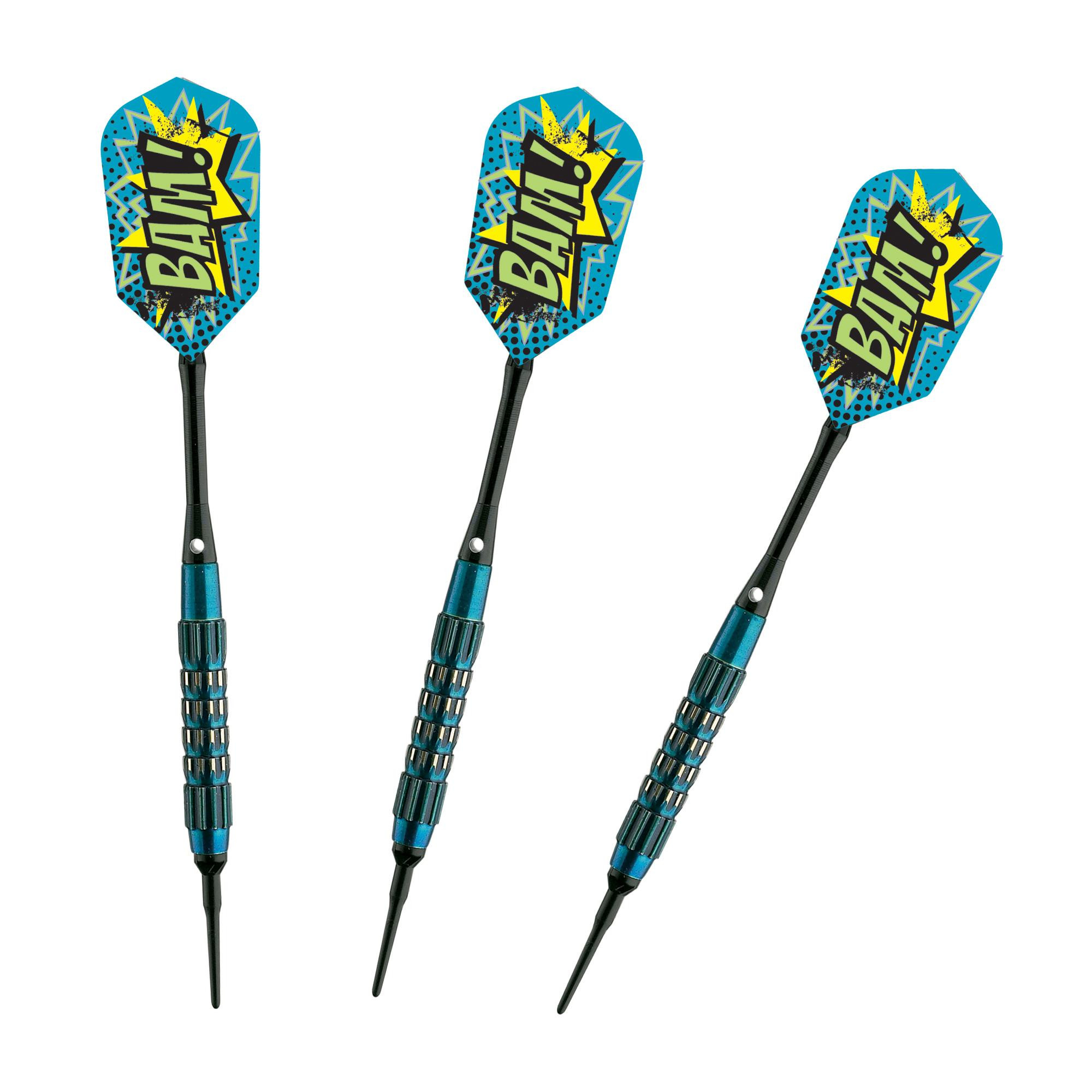 Comix Soft Tip Darts Blue 18 Grams