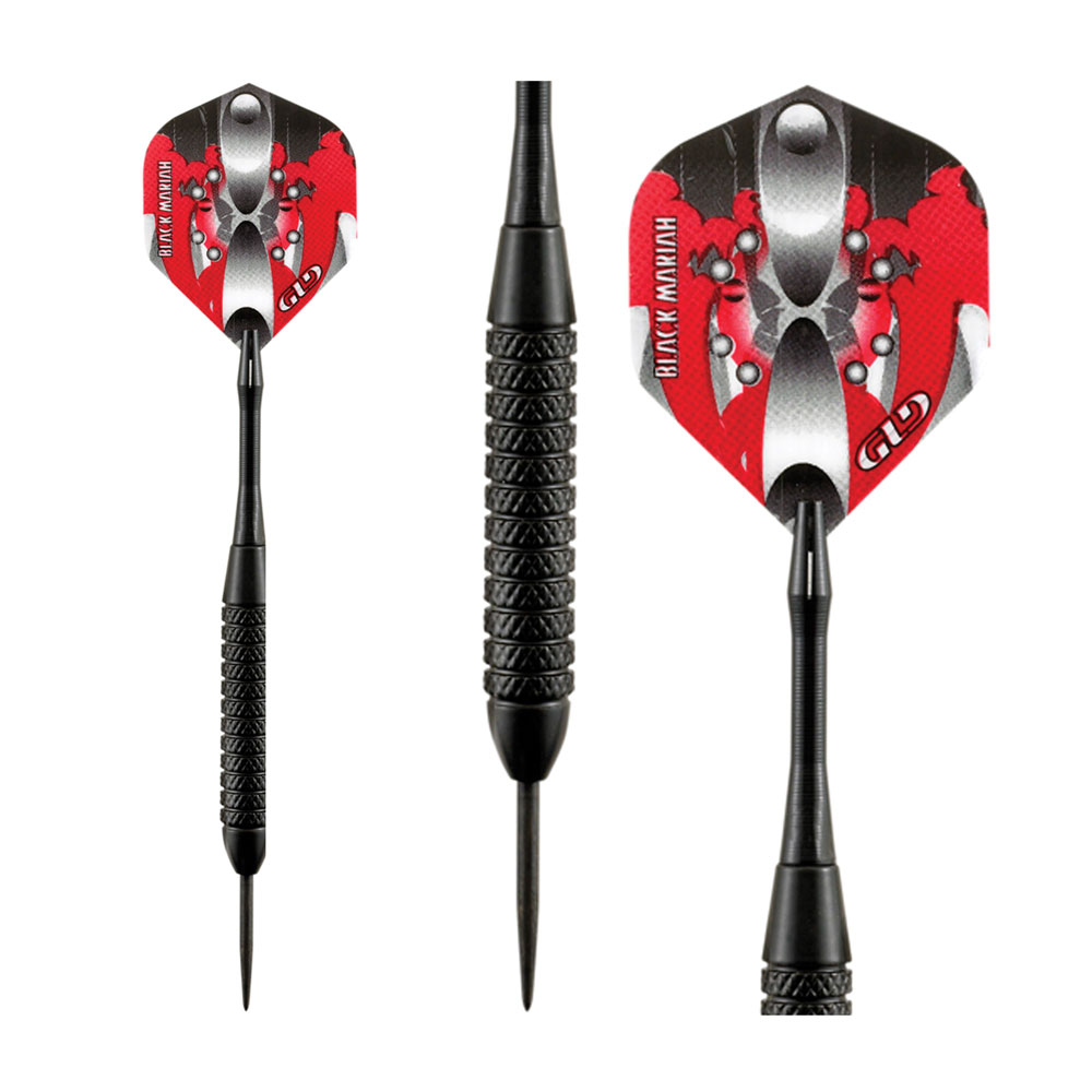 Black Mariah Steel Tip Darts 22 Grams