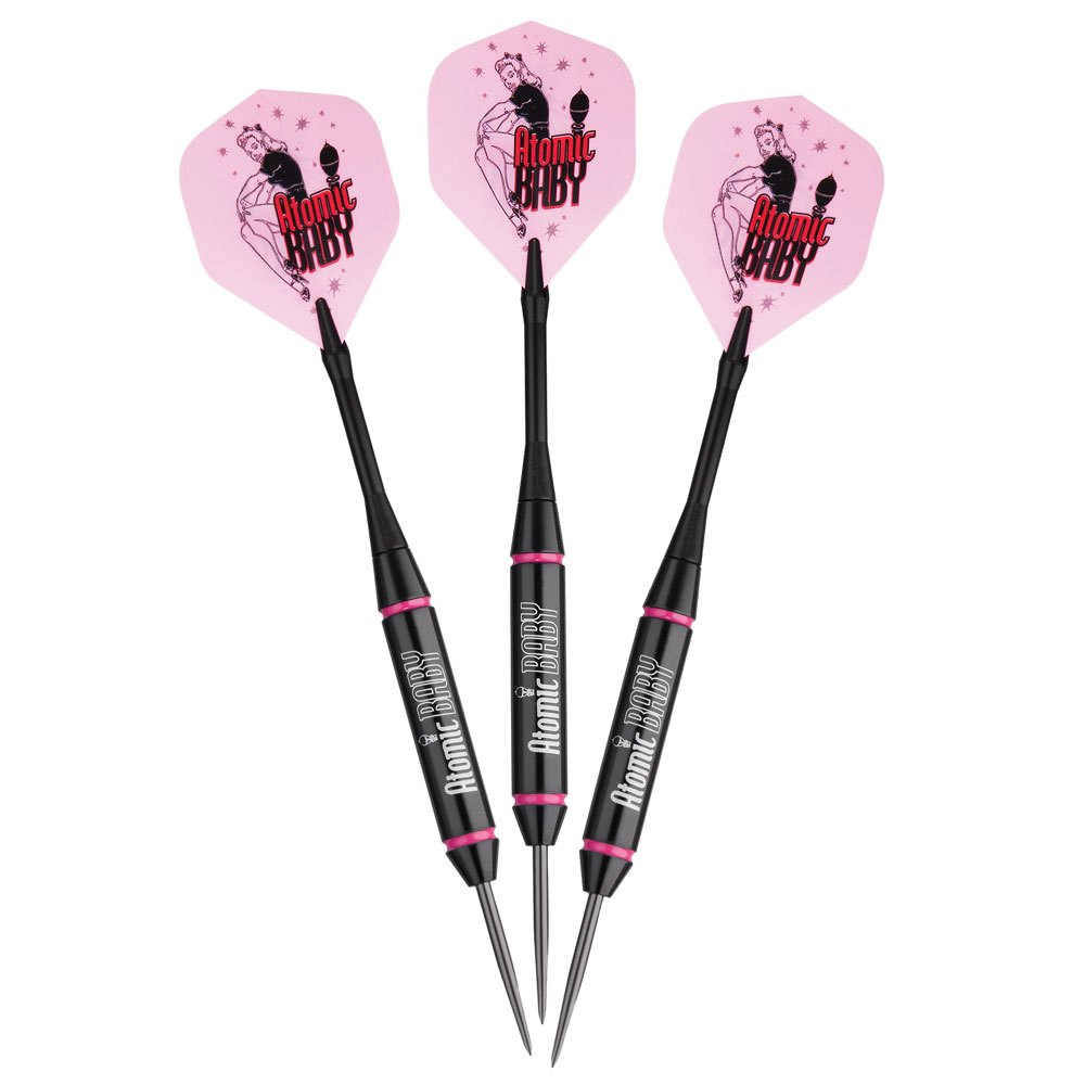 Vanity Atomic Baby Steel Tip Darts 