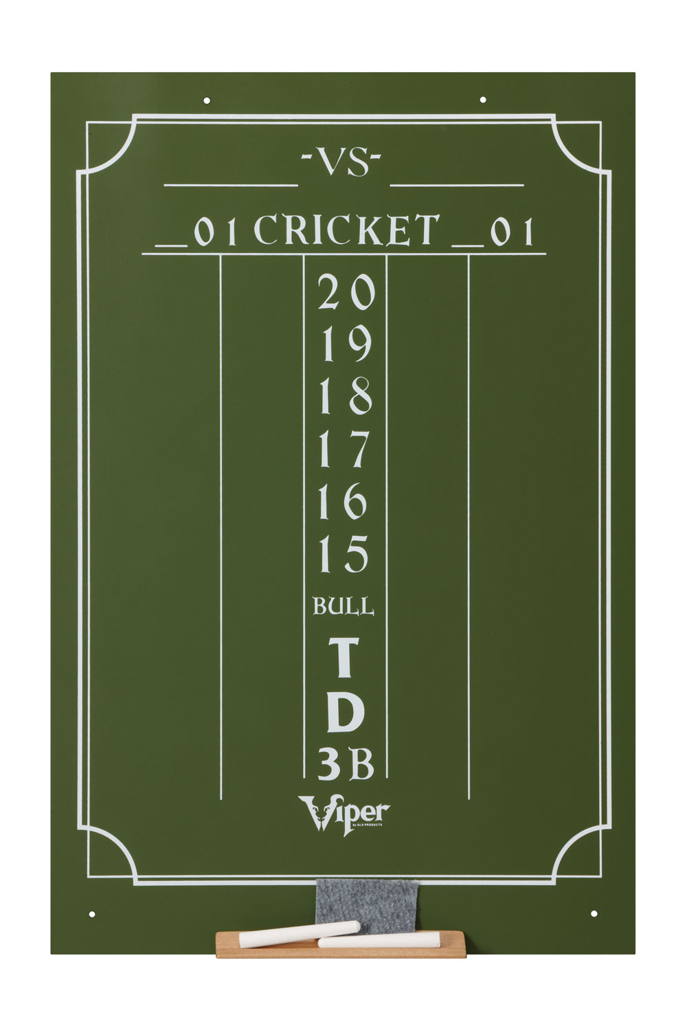 Large Cricket Chalk Scoreboard