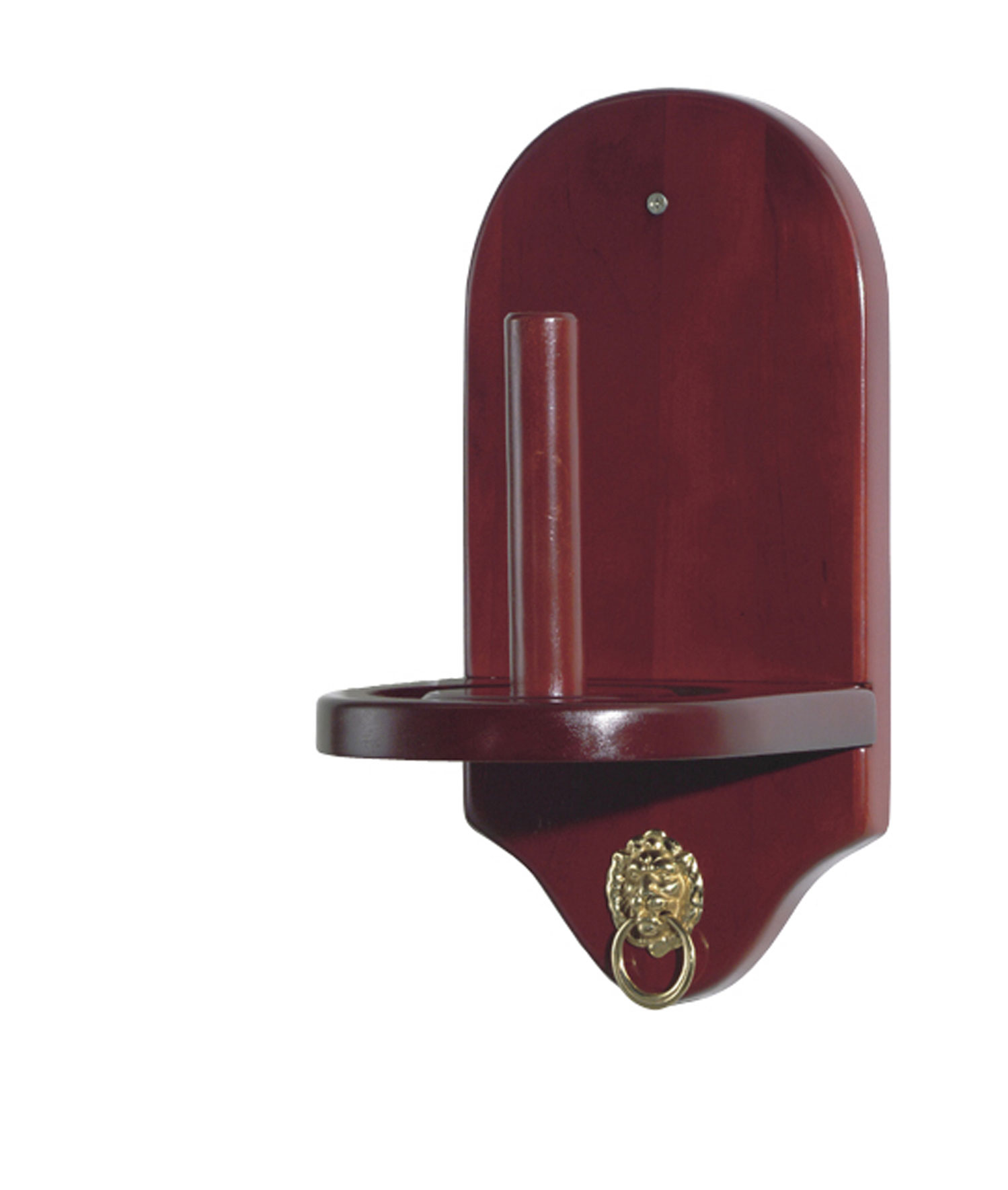 Cone Chalk Holder Mahogany