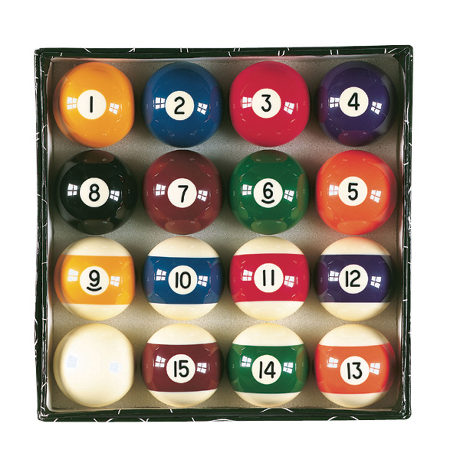 Billiard Master Pool Ball Set