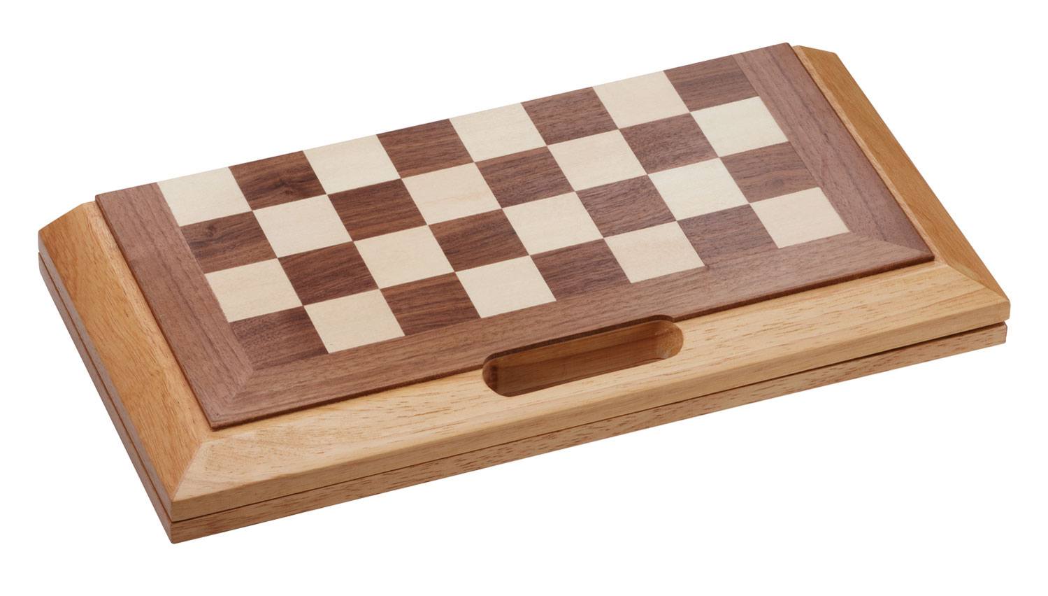 3-in-1 Wood Game / Chess - Checkers - Backgammon