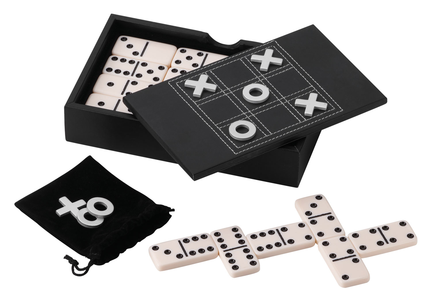 Domino - Tic Tac Toe