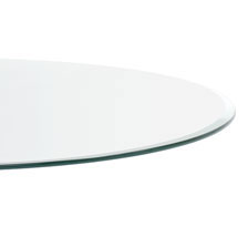 Clear Beveled Edge Glass- 42