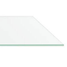 Ultra White Flat Edge Glass- 42