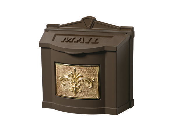 Bronze/Polished Brass Fleur De Lis Series