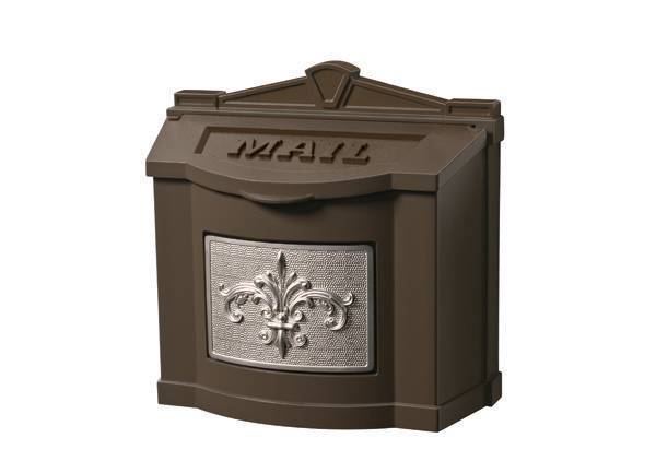 Bronze/Satin Nickel Fleur De Lis Series