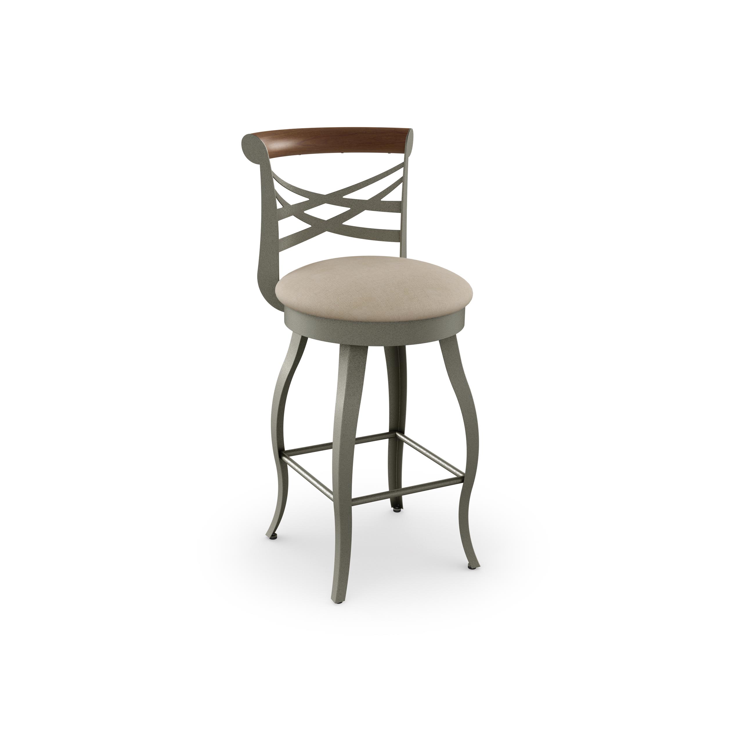 Whisky Swivel Stool